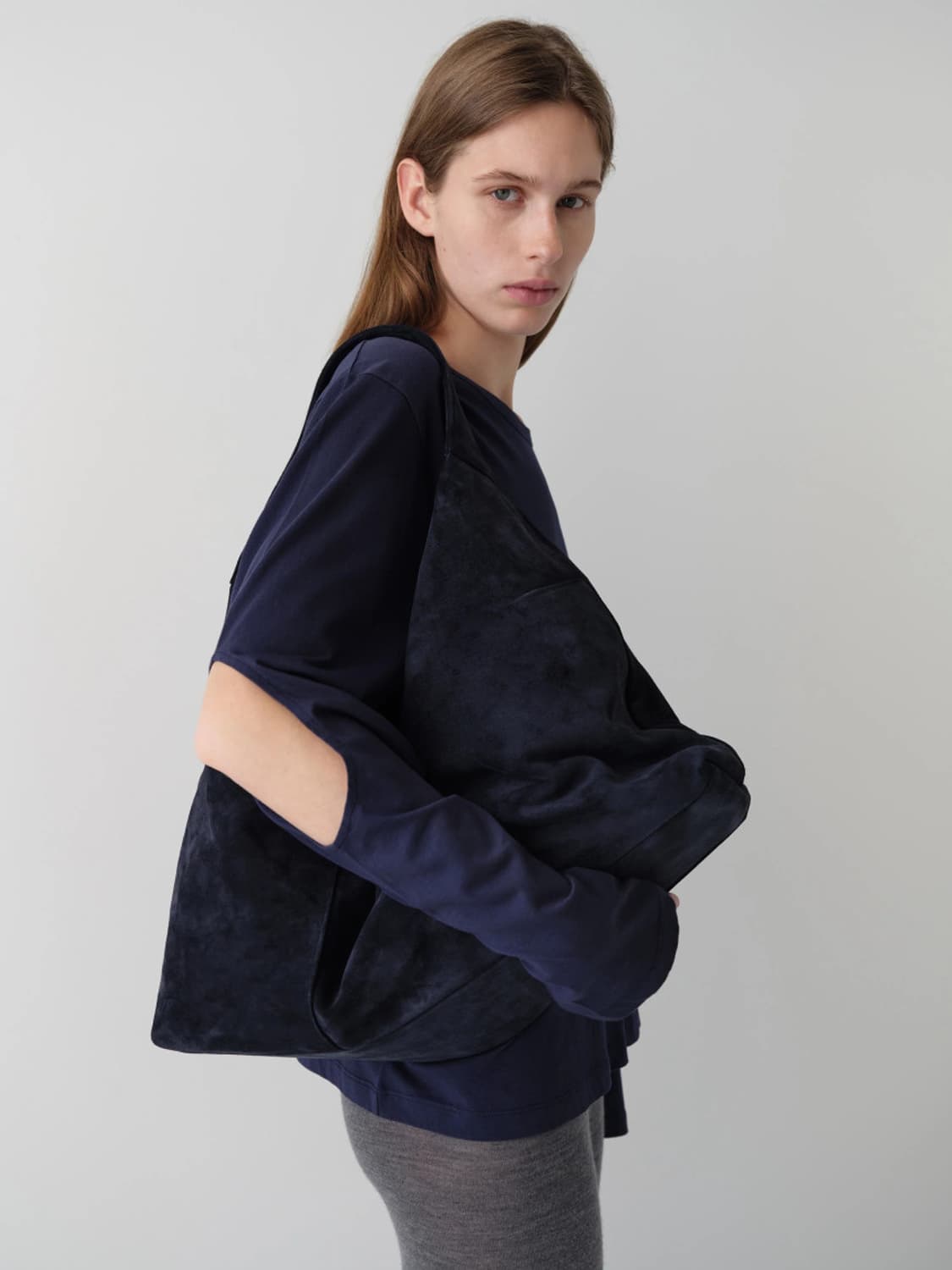 기마구아스 Maxi Sacco 맥시 사코백/네이비 상품이미지3