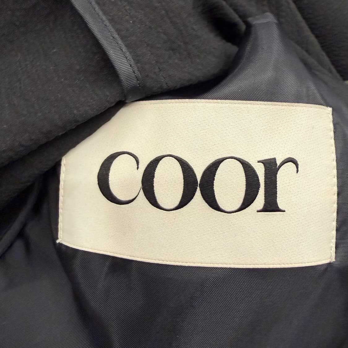 COOR 쿠어 블랙 시어서커 블레이저 S 상품이미지7