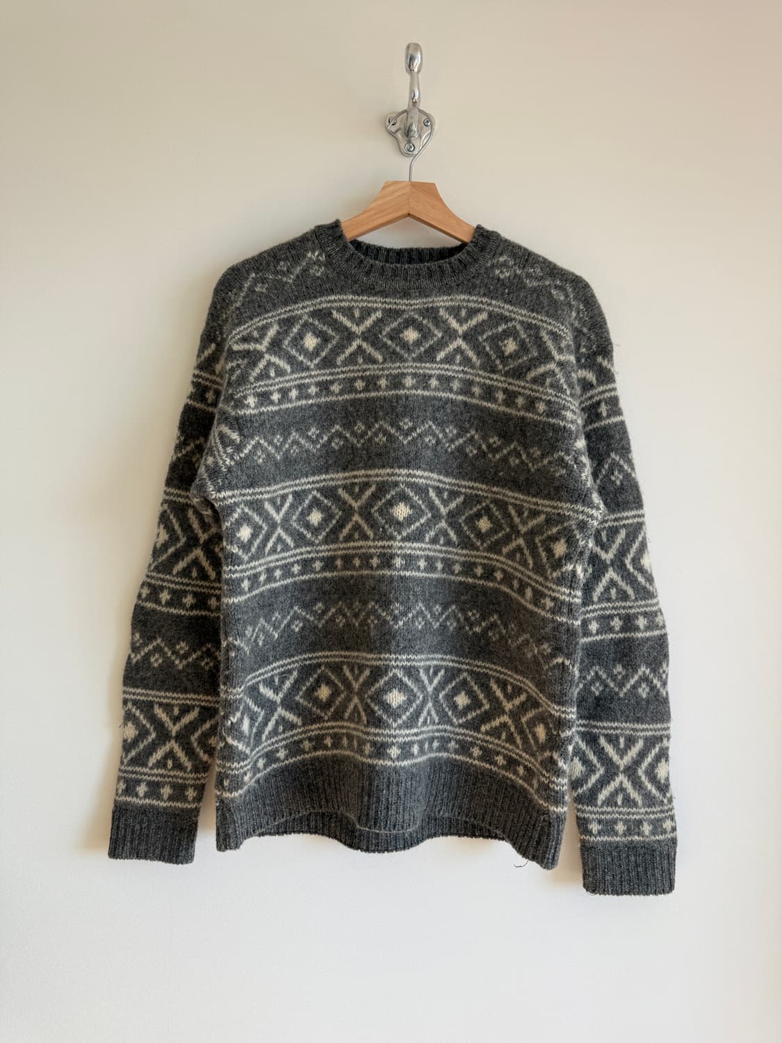 Mc Neal 스코틀랜드 퓨어 울 니트 상품이미지1