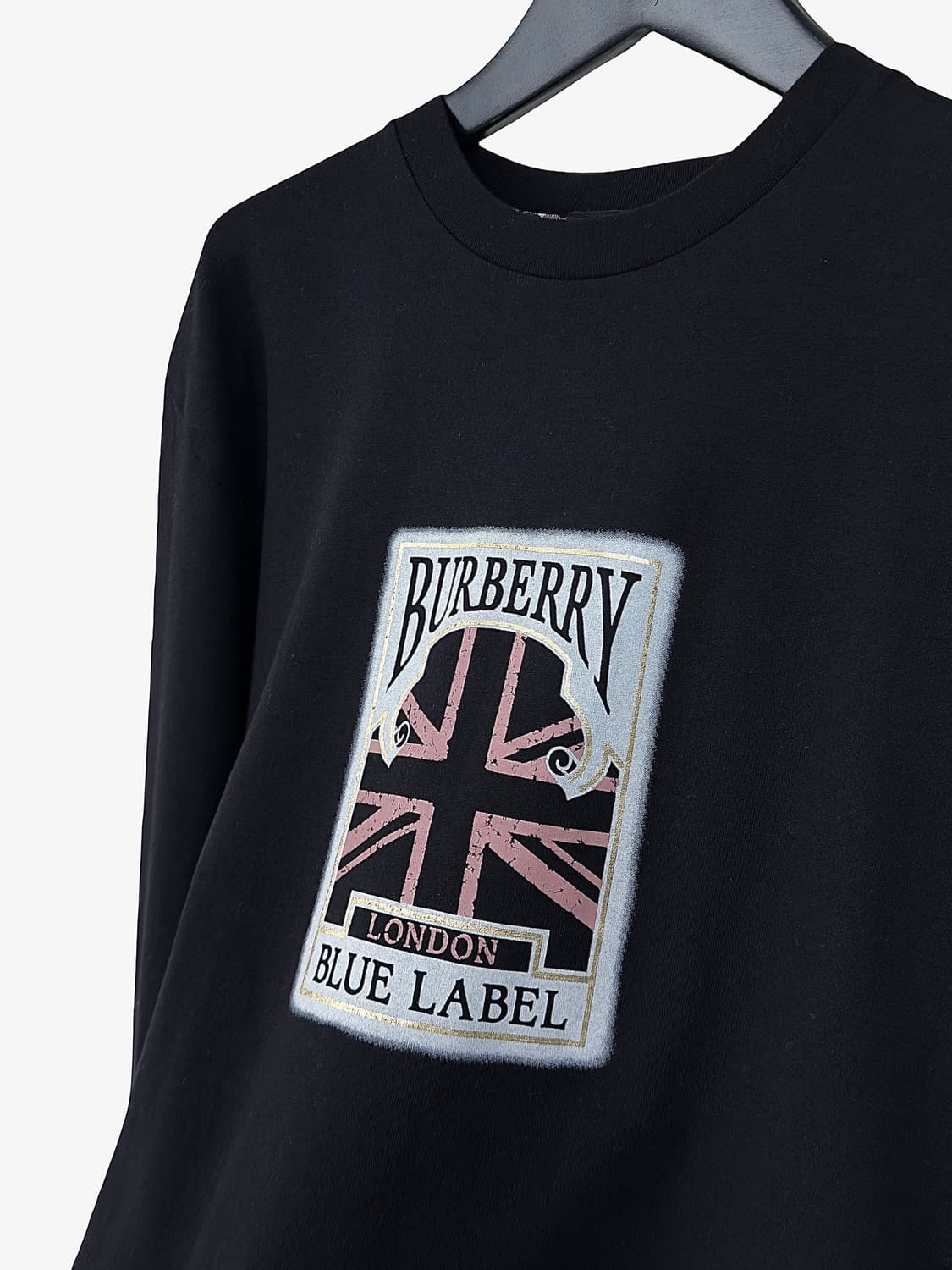 Burberry Union Jack Crop T-shirt 상품이미지3
