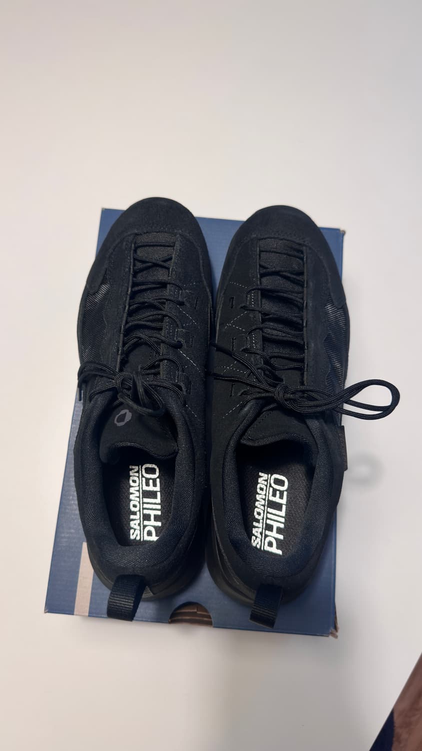 살로몬x필레오 알파인웨이 SP2 블랙 나인 아이언 260 상품이미지4