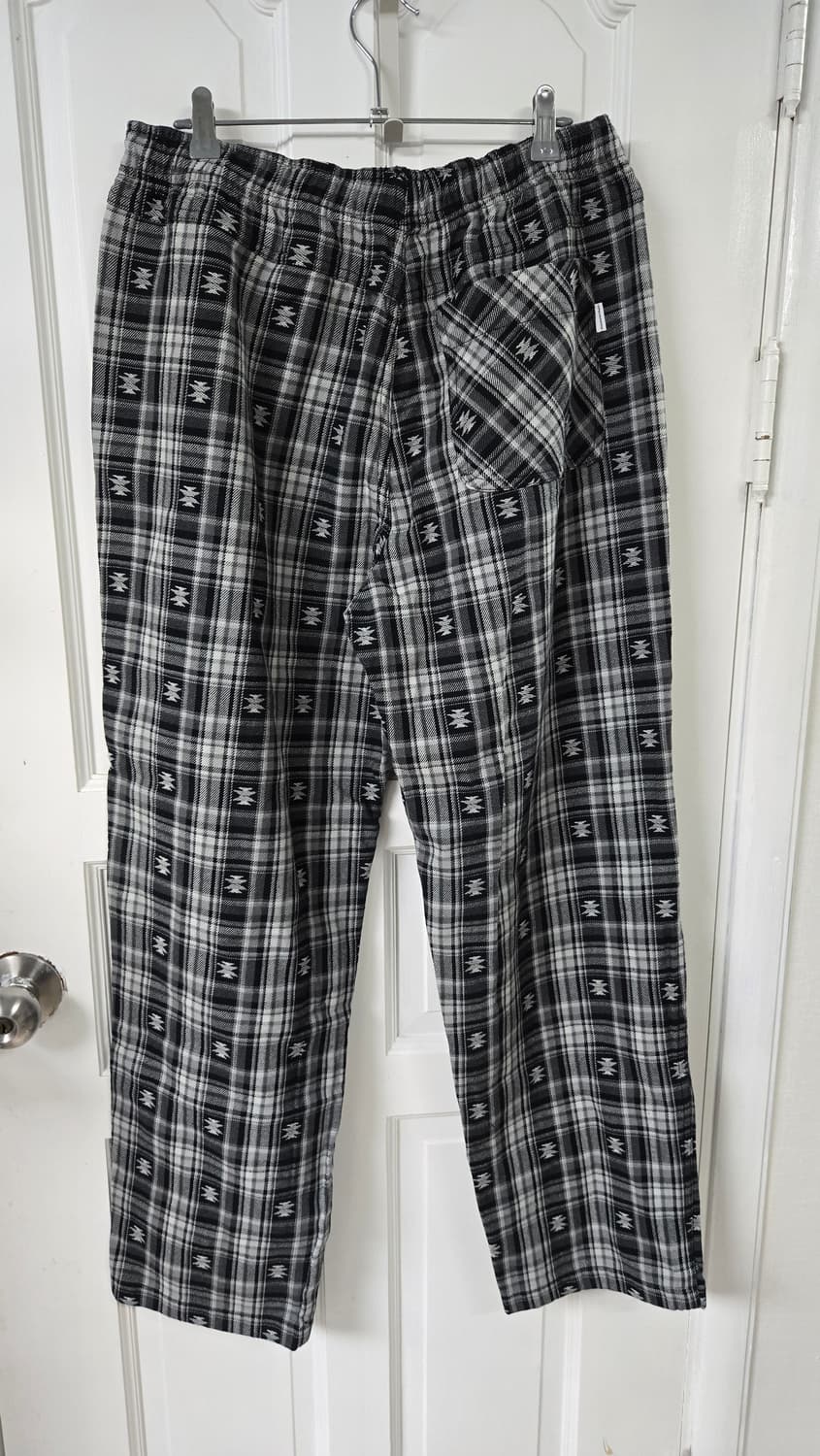 새상품)디스이즈네버댓 아프리칸 체크팬츠 상품이미지3