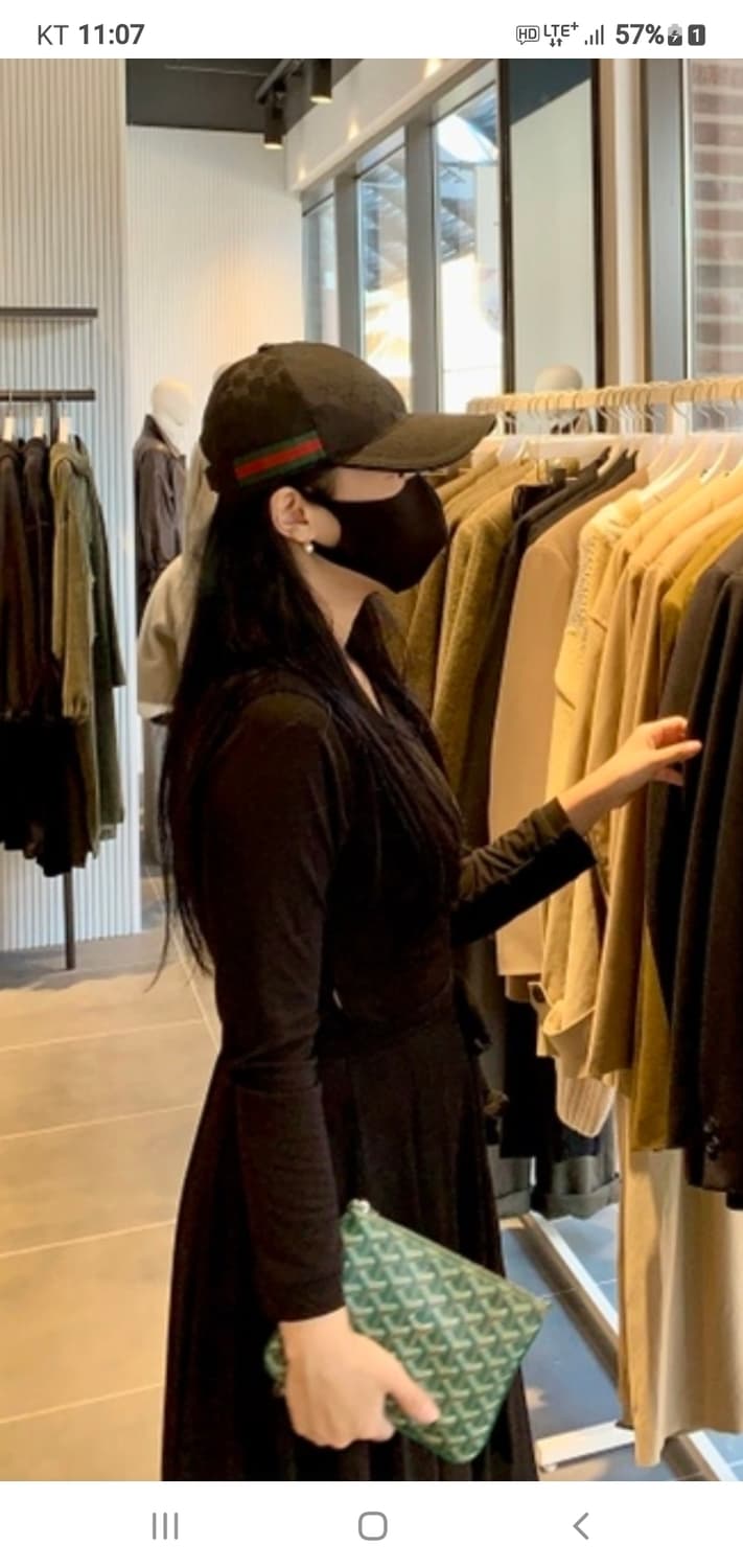 구찌 모자/볼캡 L(59) 새상품급 정품(한글텍) 상품이미지1