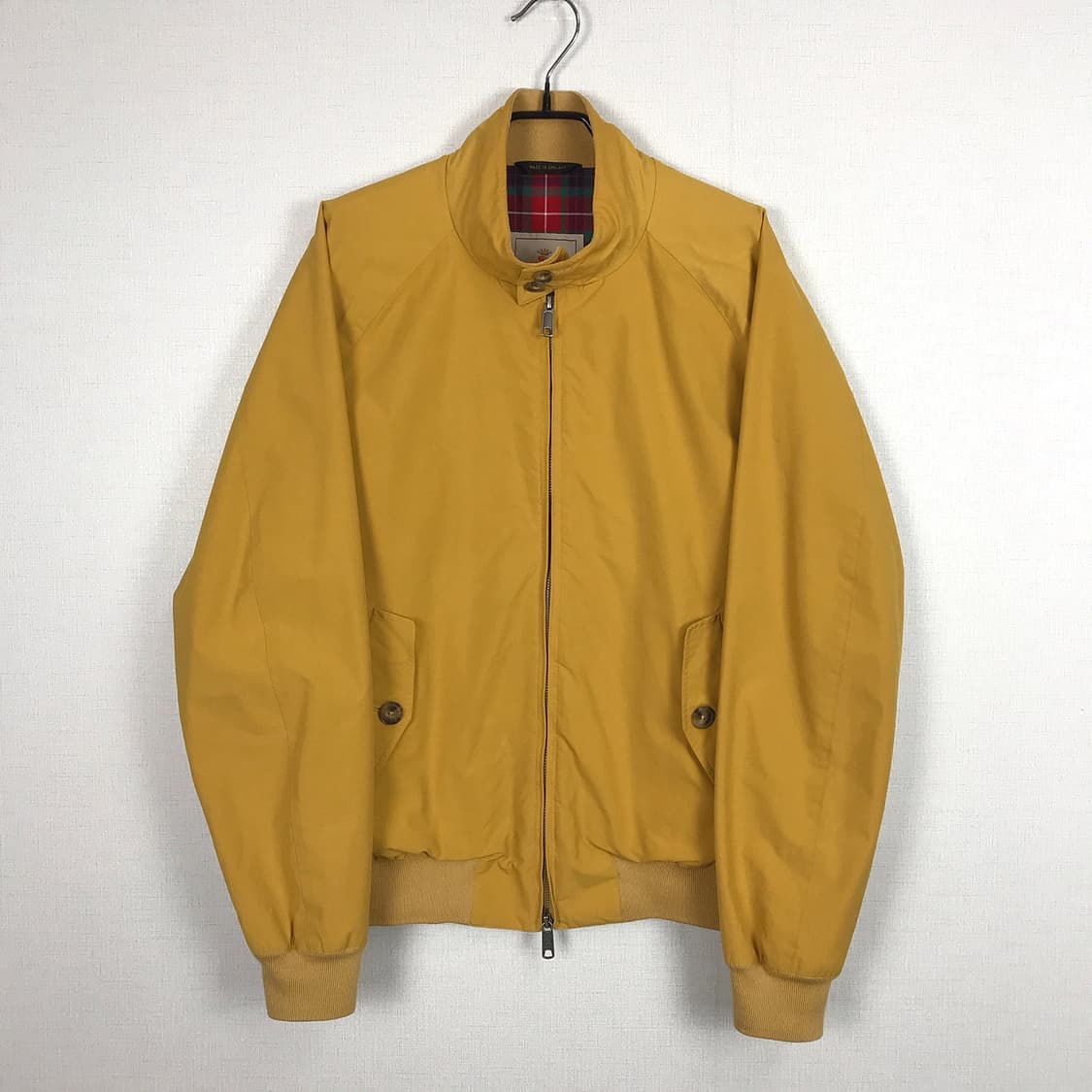 바라쿠타 클래식 헤링턴 자켓 남성42 상품이미지1