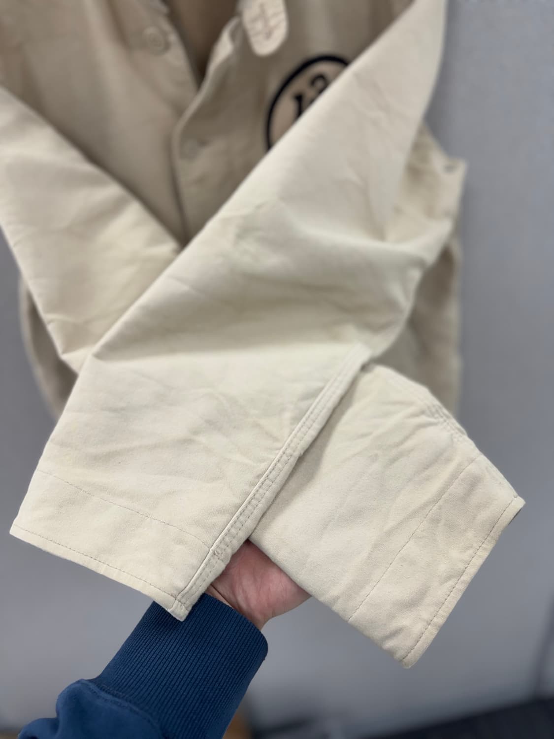 더블알엘 24SS 블랙캣 덱자켓 / L 상품이미지5