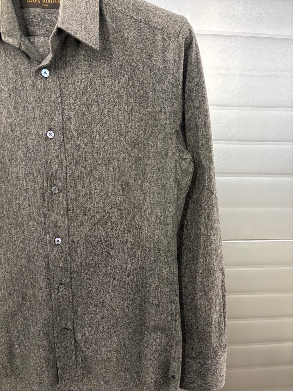 Louis Vuitton brown shirt S 상품이미지3