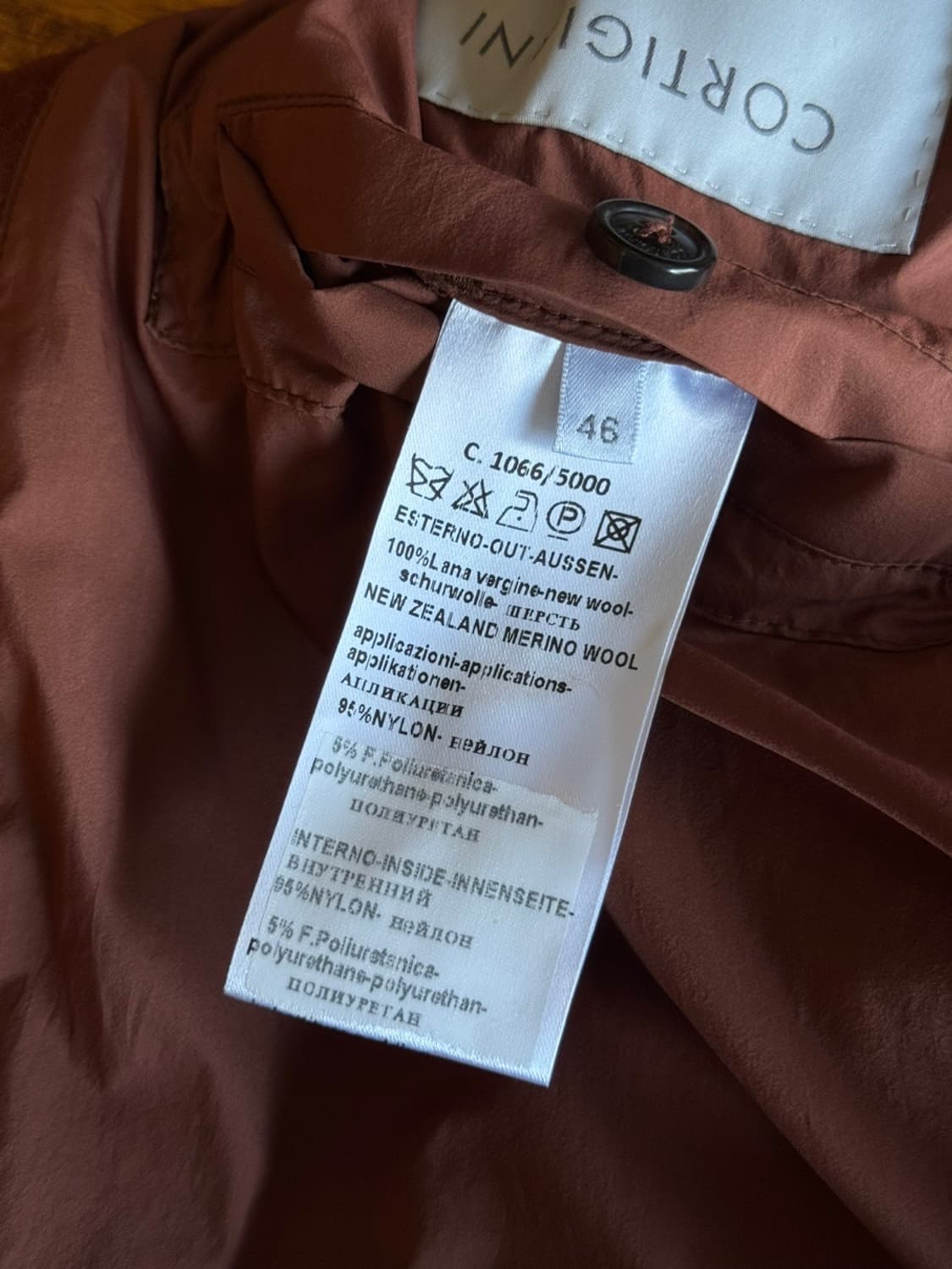 CORTIGIANI 꼬르띠지아니 구스다운 베스트 100 상품이미지10