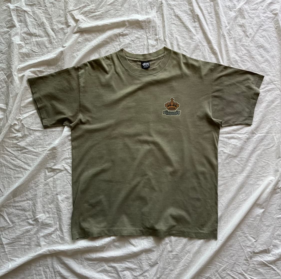 90s 올드 스투시 USA MADE 티셔츠 상품이미지2