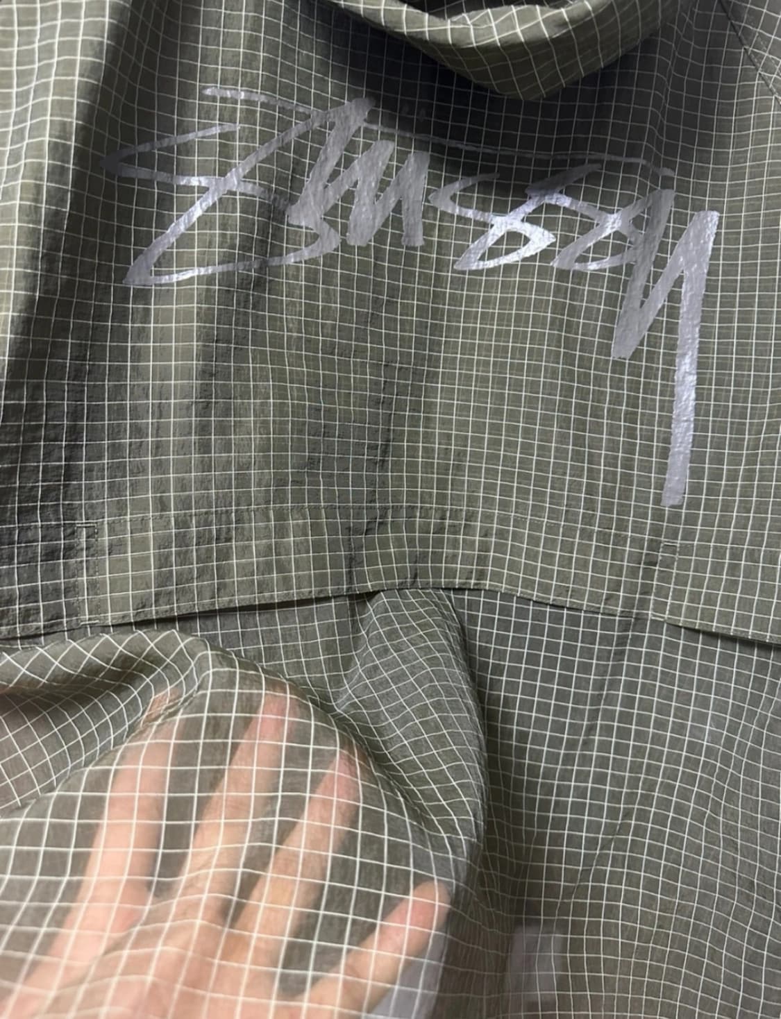 스투시 비치쉘 올리브그린 상품이미지4