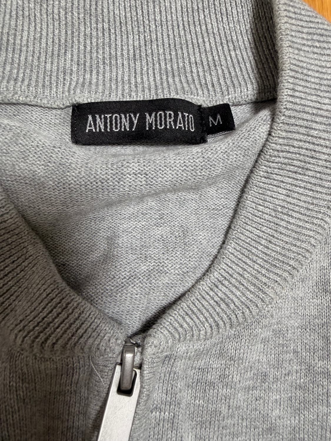 안토니모라토 니트집업  상품이미지3