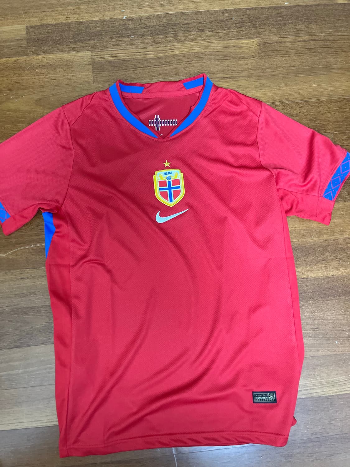 나이키 노르웨이 2025 여자 국가대표 홈 유니폼 레플리카 상품이미지1