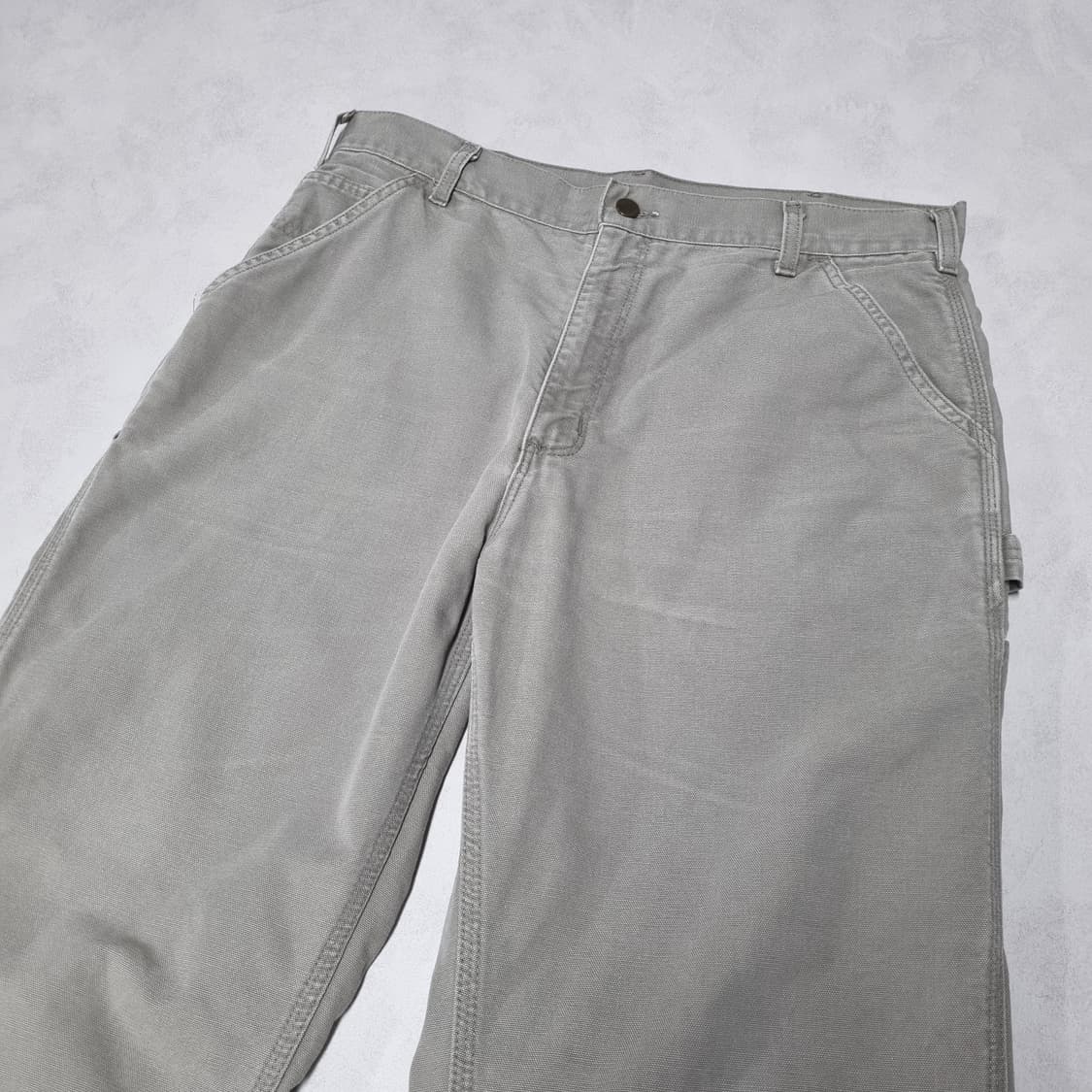 빈티지 CARHARTT 싱글니 카펜더팬츠 B11 DES - 34 상품이미지4