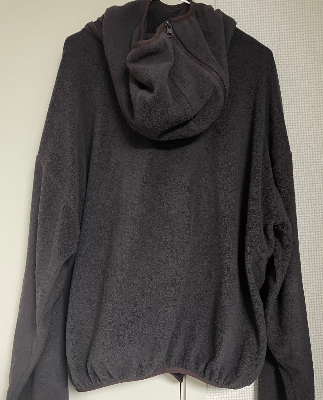 Paf 4.0+ Hoodie Center Brown 상품이미지3