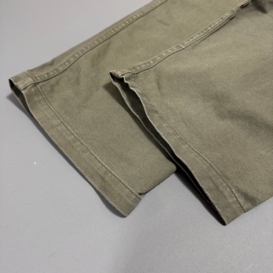 TONGS 올리브컬러 스텐실 M44 필드 트라우저 팬츠 상품이미지6