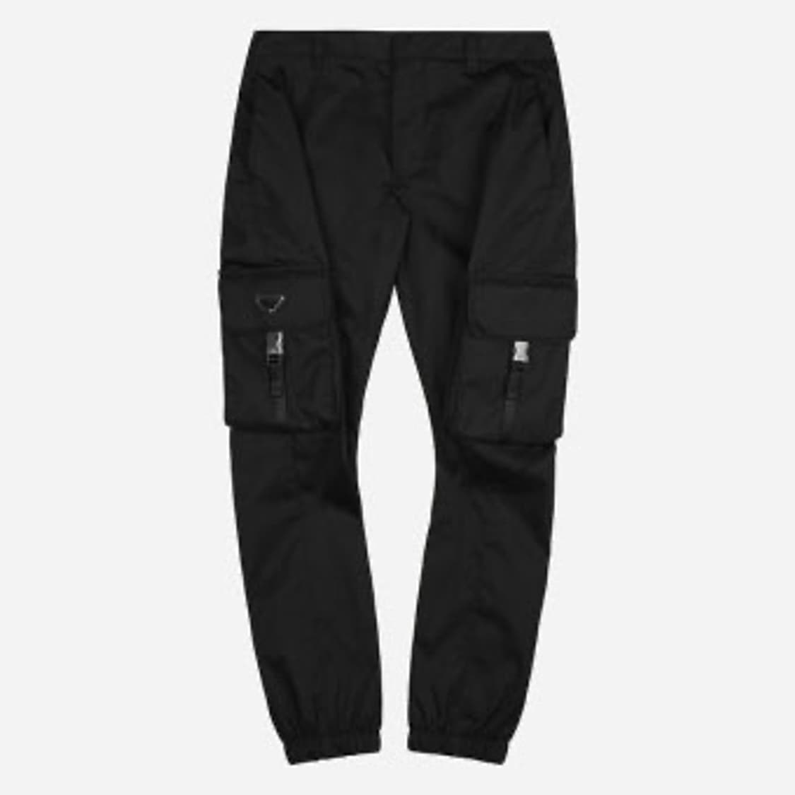 프라다 리나일론 조거 팬츠 블랙 48 상품이미지2