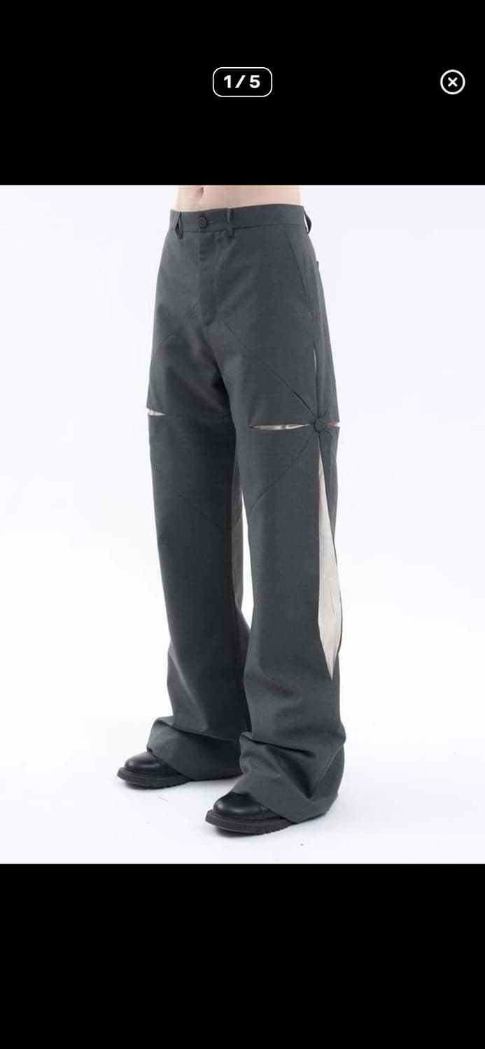 Kusikohc Tailored Origami Pants 상품이미지1
