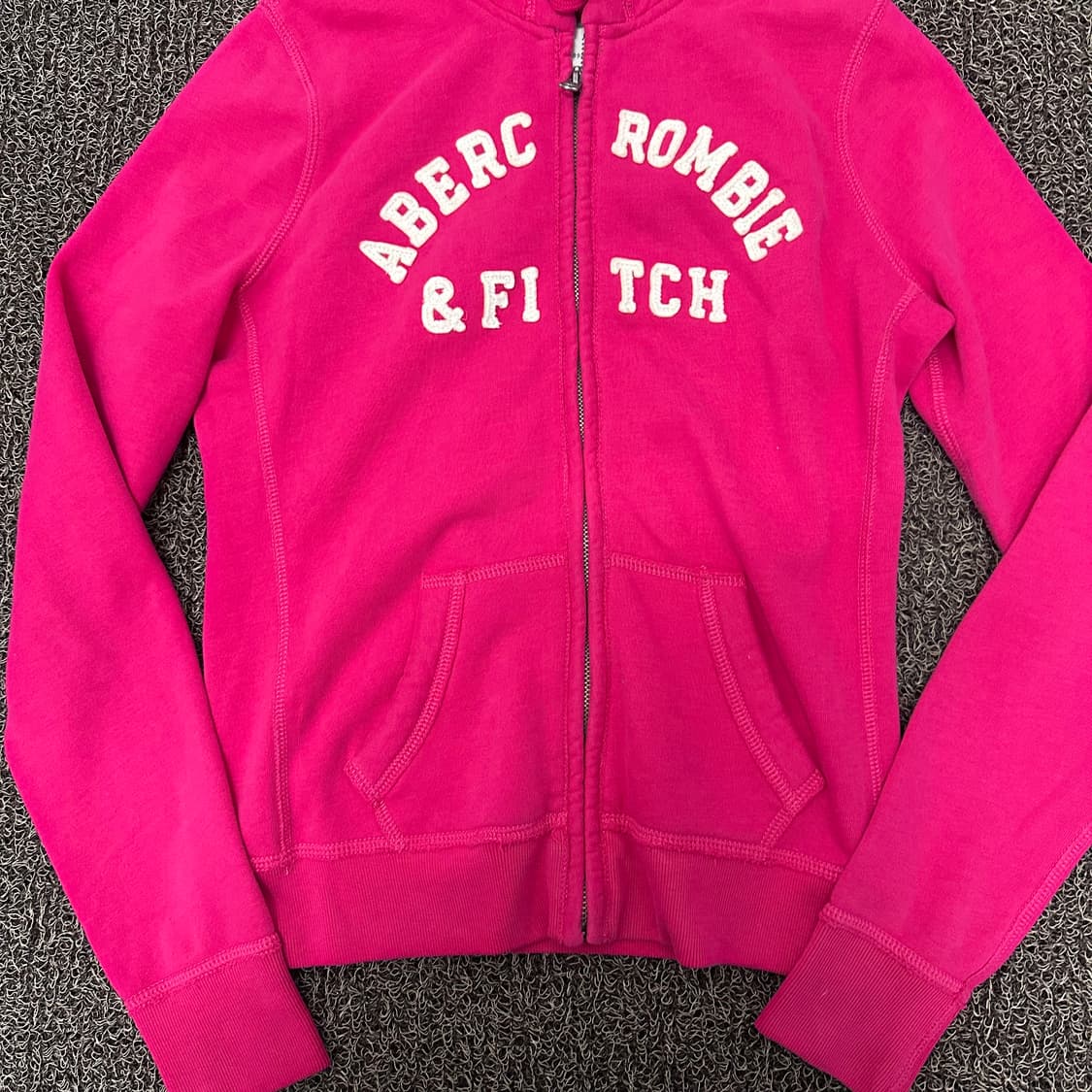 아베크롬비 여성 기모 후드집업 M 상품이미지4