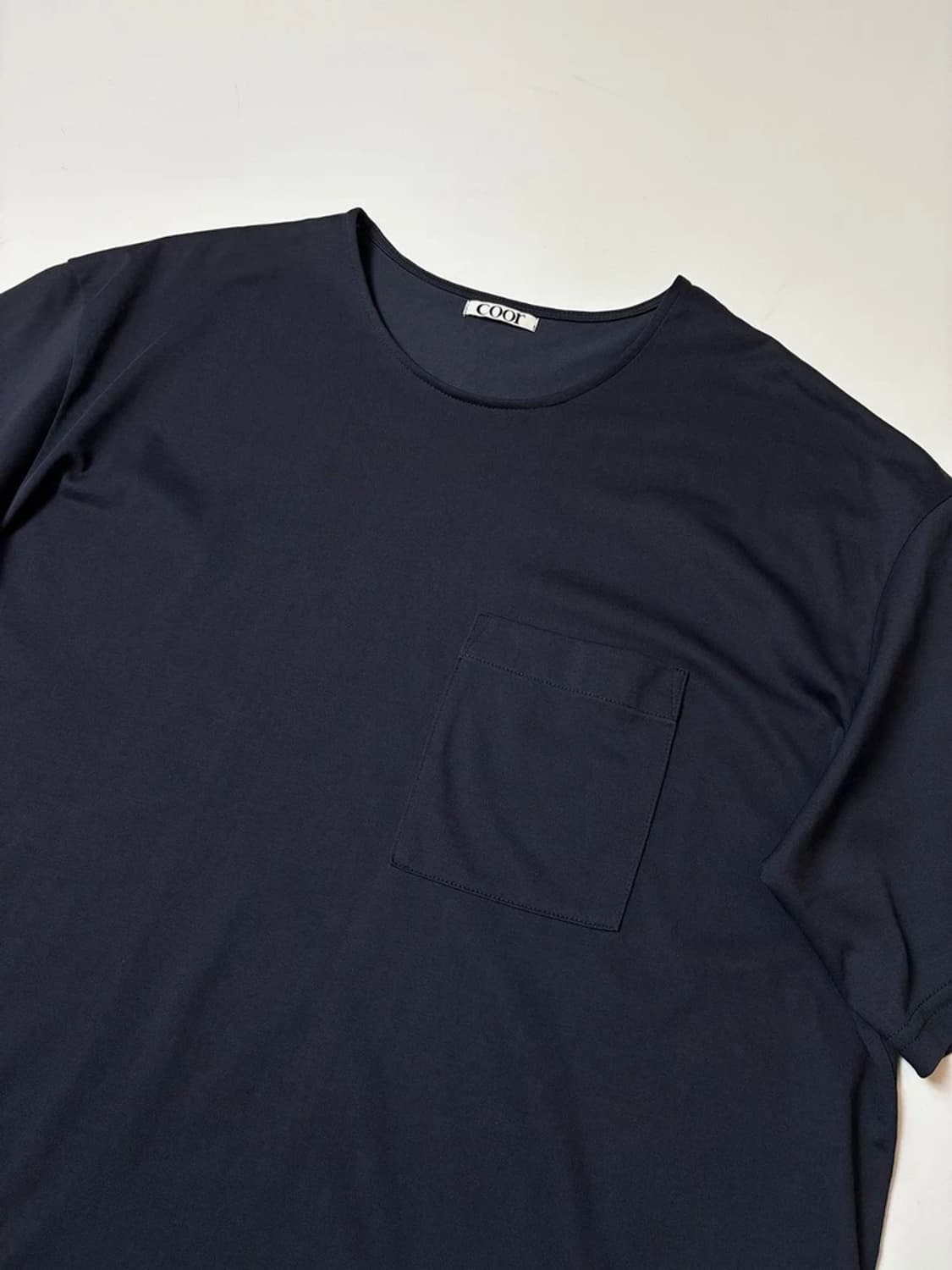 쿠어 Coor23ss 솔리드 시그니처 수피마 코튼 반팔티셔츠 PN9047 상품이미지2