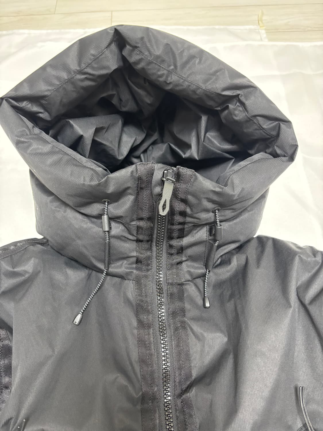 밥캣 테이프 다운 자켓 - 블랙 L 사이즈 상품이미지1