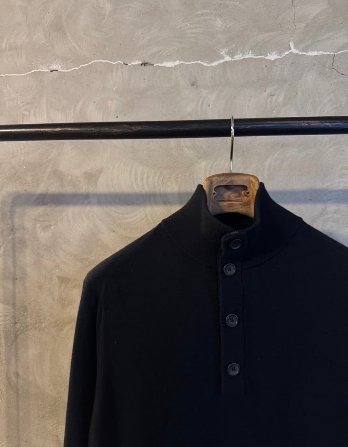 바나나 리퍼블릭 하이넥 니트 100 상품이미지3