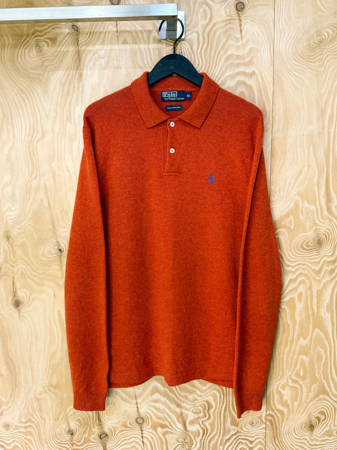 폴로랄프로렌 카라넥 울 니트 상품이미지1