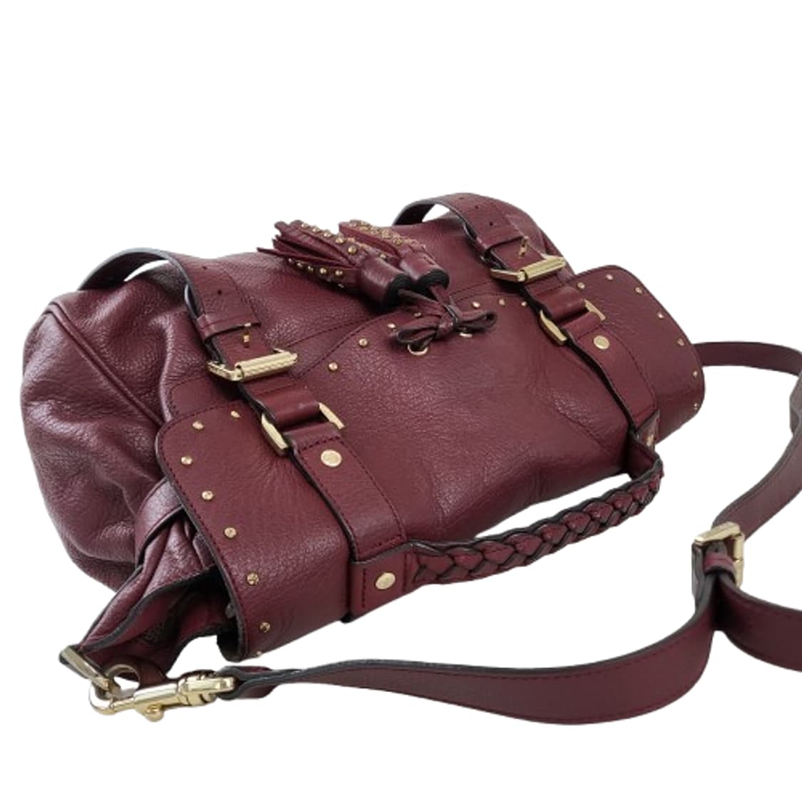 정품 멀버리 태슬 장식 알렉사백 컬렉션 한정판 상품이미지5