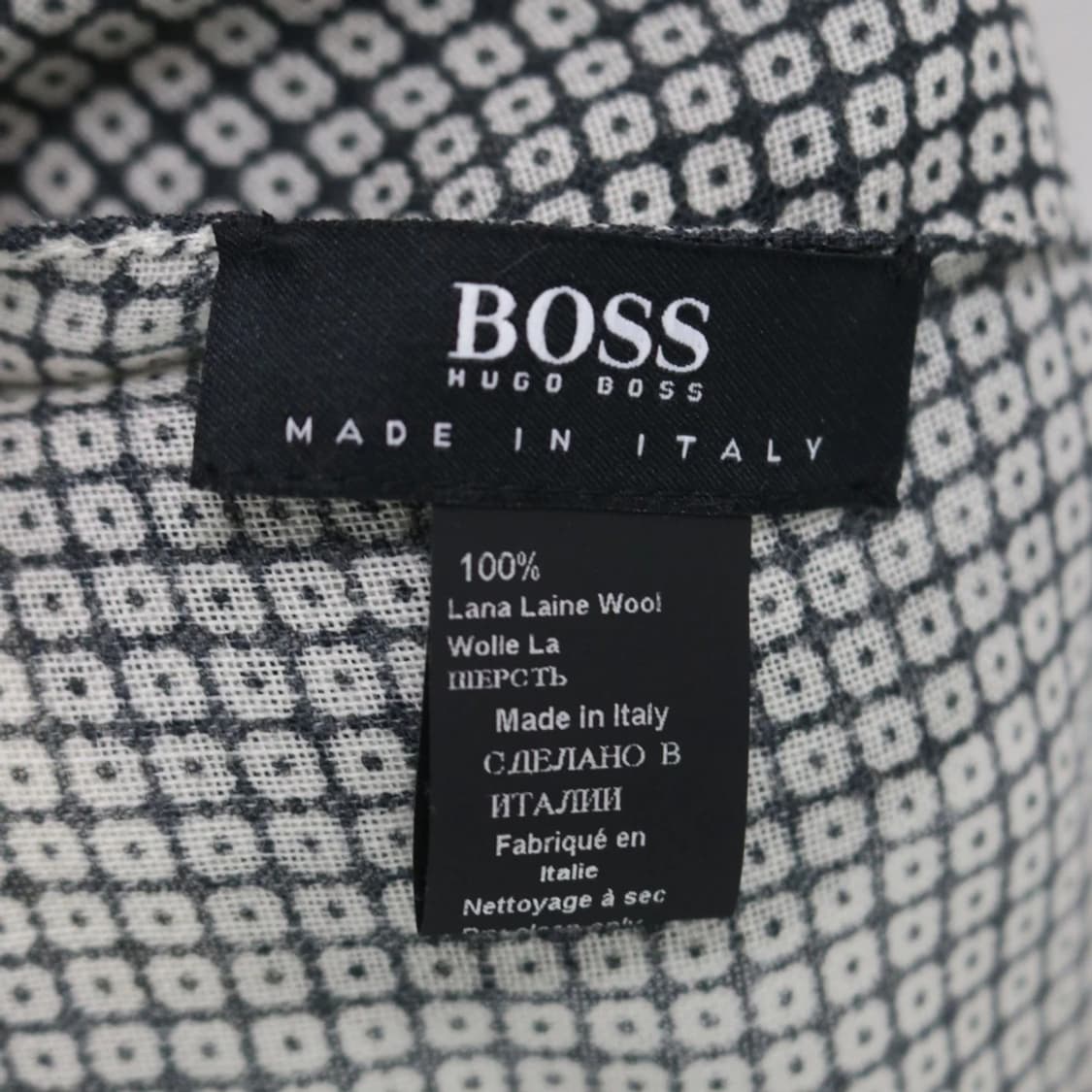 휴고 보스 울 머플러 53806 상품이미지3