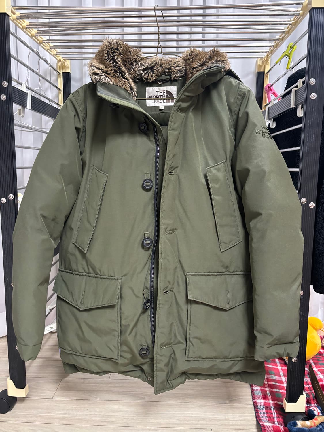 노스페이스 화이트라벨 엣지우드 덧다운 자켓 상품이미지2