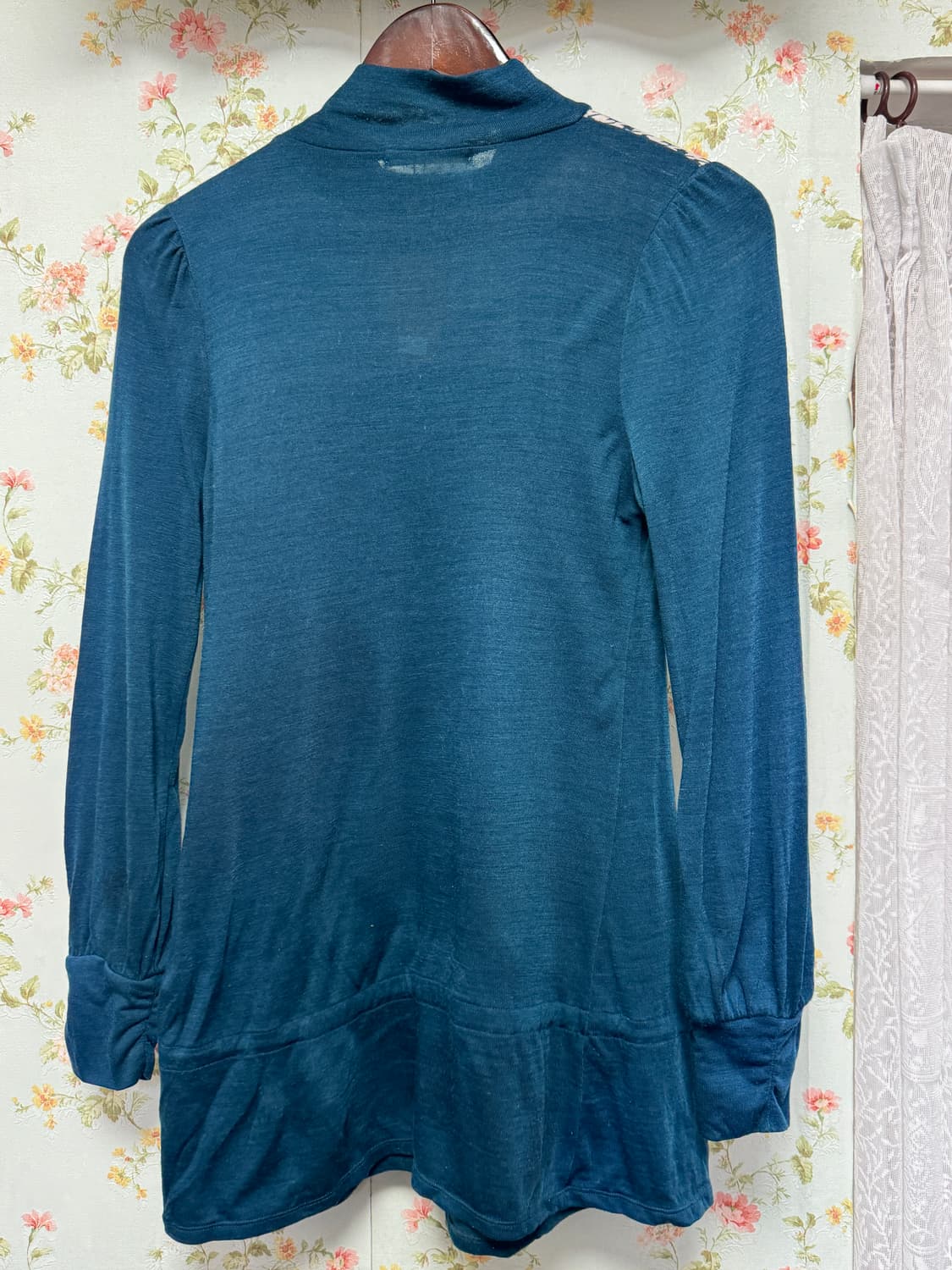 빈티지 하운드체크 목폴라 상품이미지2