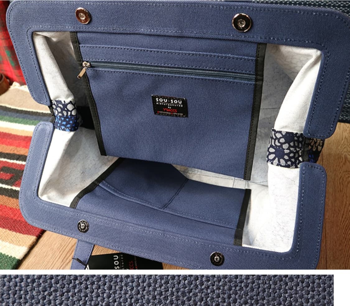 일본판 SOU·SOU × Y'SACCS 소우소우 X 요지야마모토
토트백 상품이미지7