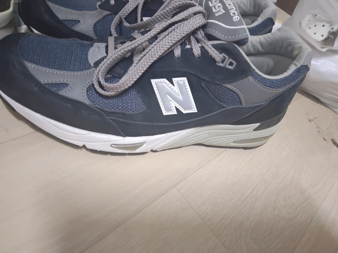 뉴발란스 991 네이비 290 상품이미지3