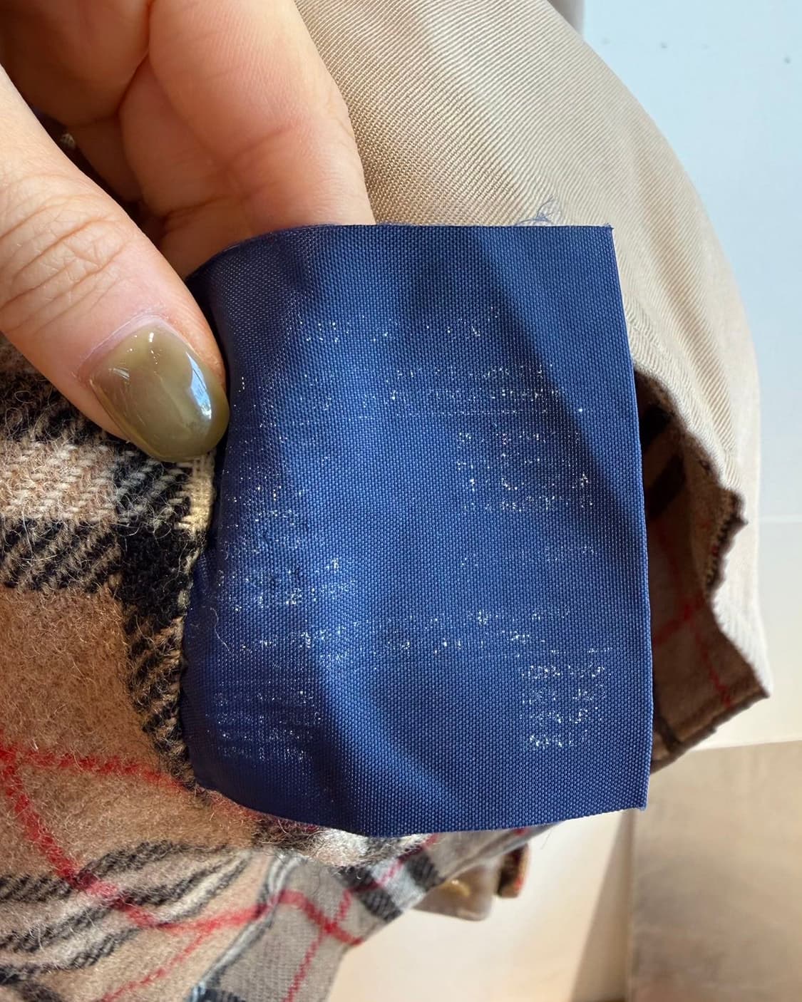 버버리 베이지 트렌치 블루종 자켓 상품이미지10