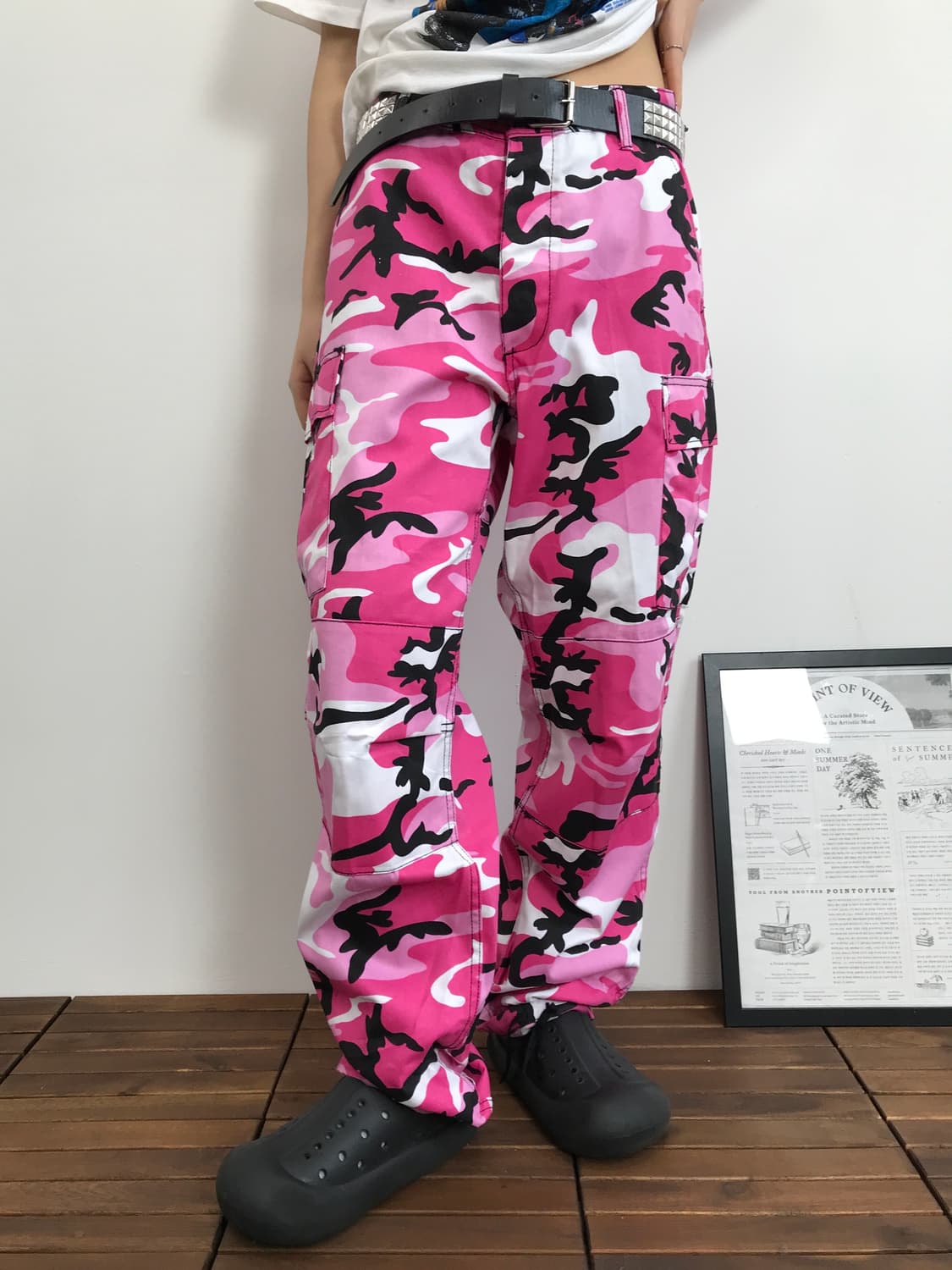  Rothco BDU Pink Camo Cargo Pants 상품이미지1
