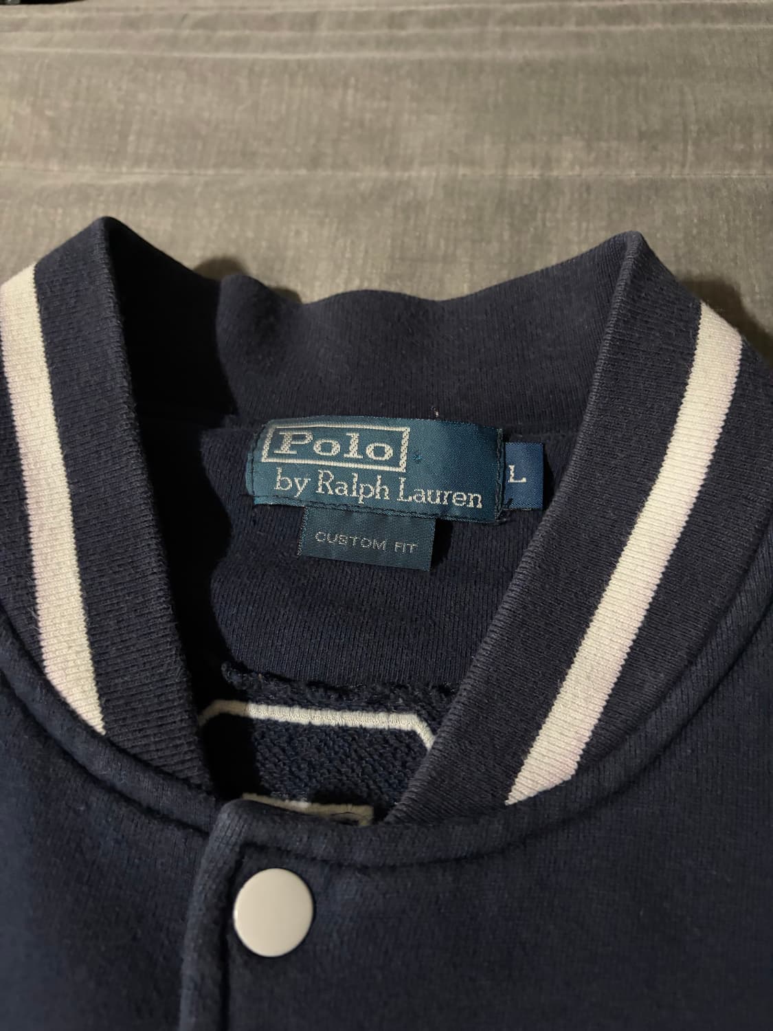 폴로 빅포니 성조기 치프키프 usa 바시티 자켓 상품이미지7