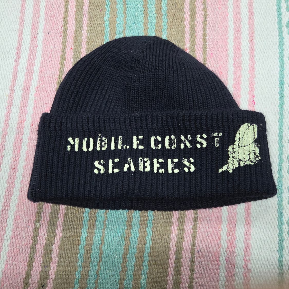 버즈릭슨 비니 네이비 상품이미지1