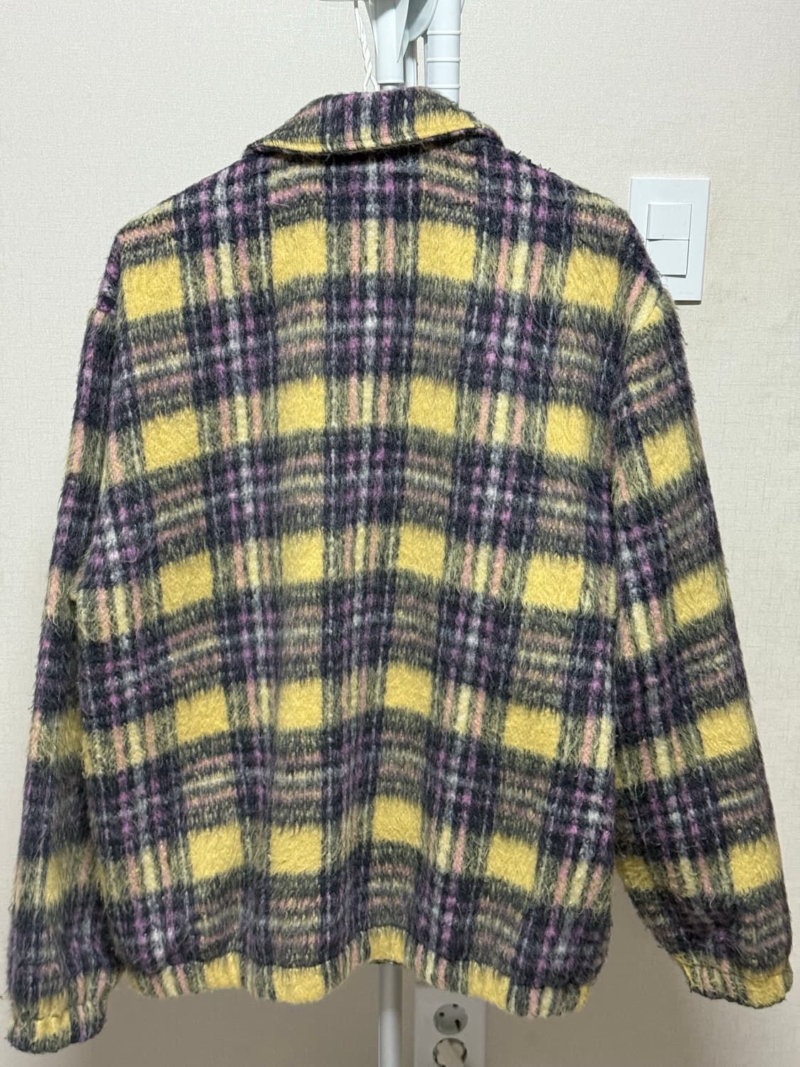 디스이즈네버댓 체크 자켓 상품이미지7