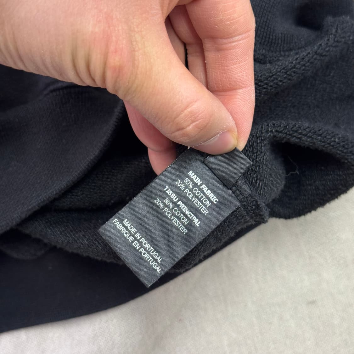 베트멍 18s 언스키니 스웻 M 상품이미지8