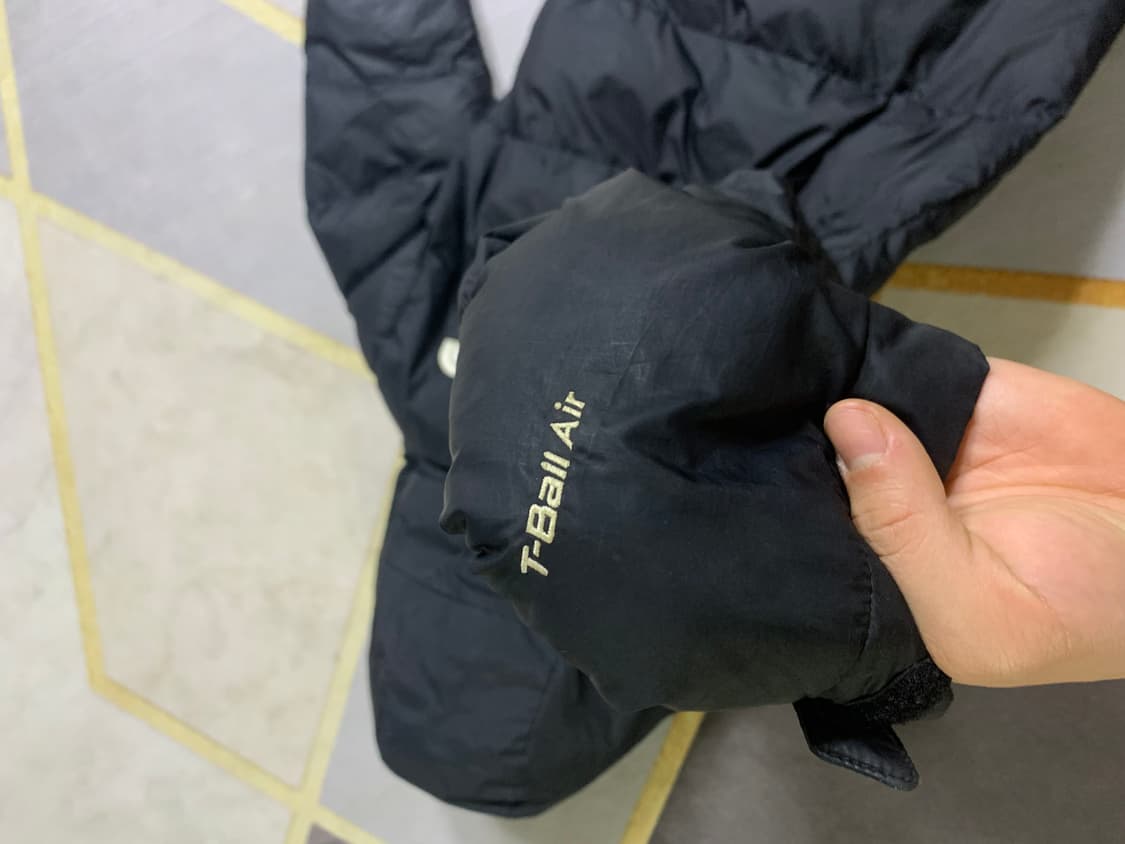 노스페이스 롱패딩 m사이즈 상품이미지3