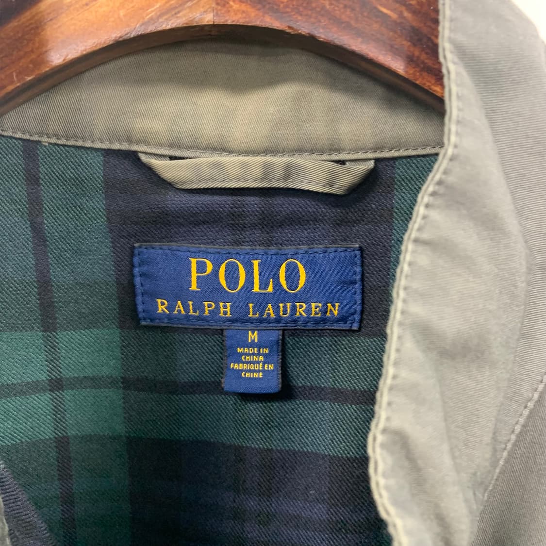 폴로 랄프로렌 신형 카키 베이포트 자켓 상품이미지6