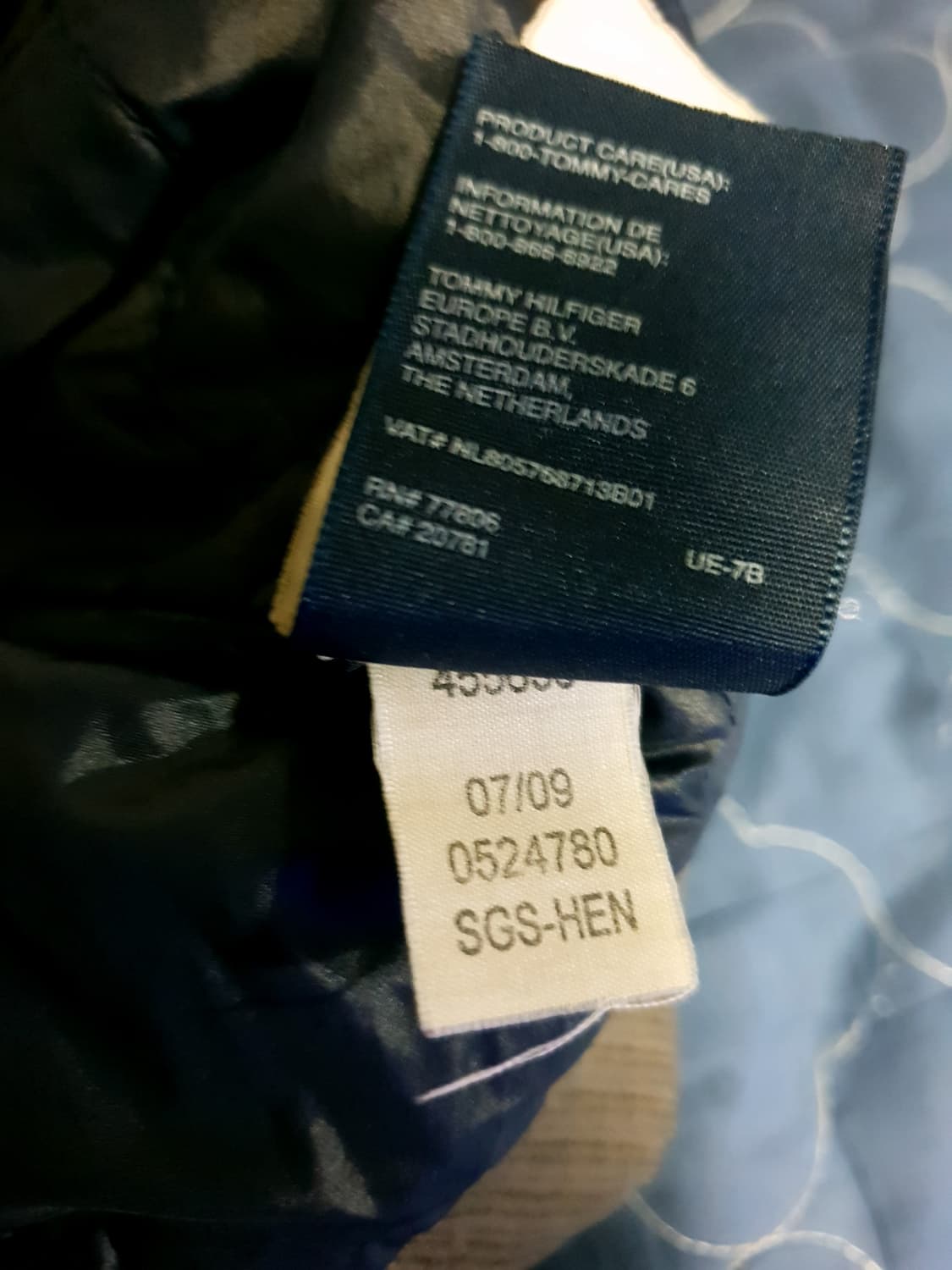 (빈티지) 타미힐피거 뉴욕시티 엘보패치 유틸 항공점퍼 올리브카키 (L) 상품이미지5