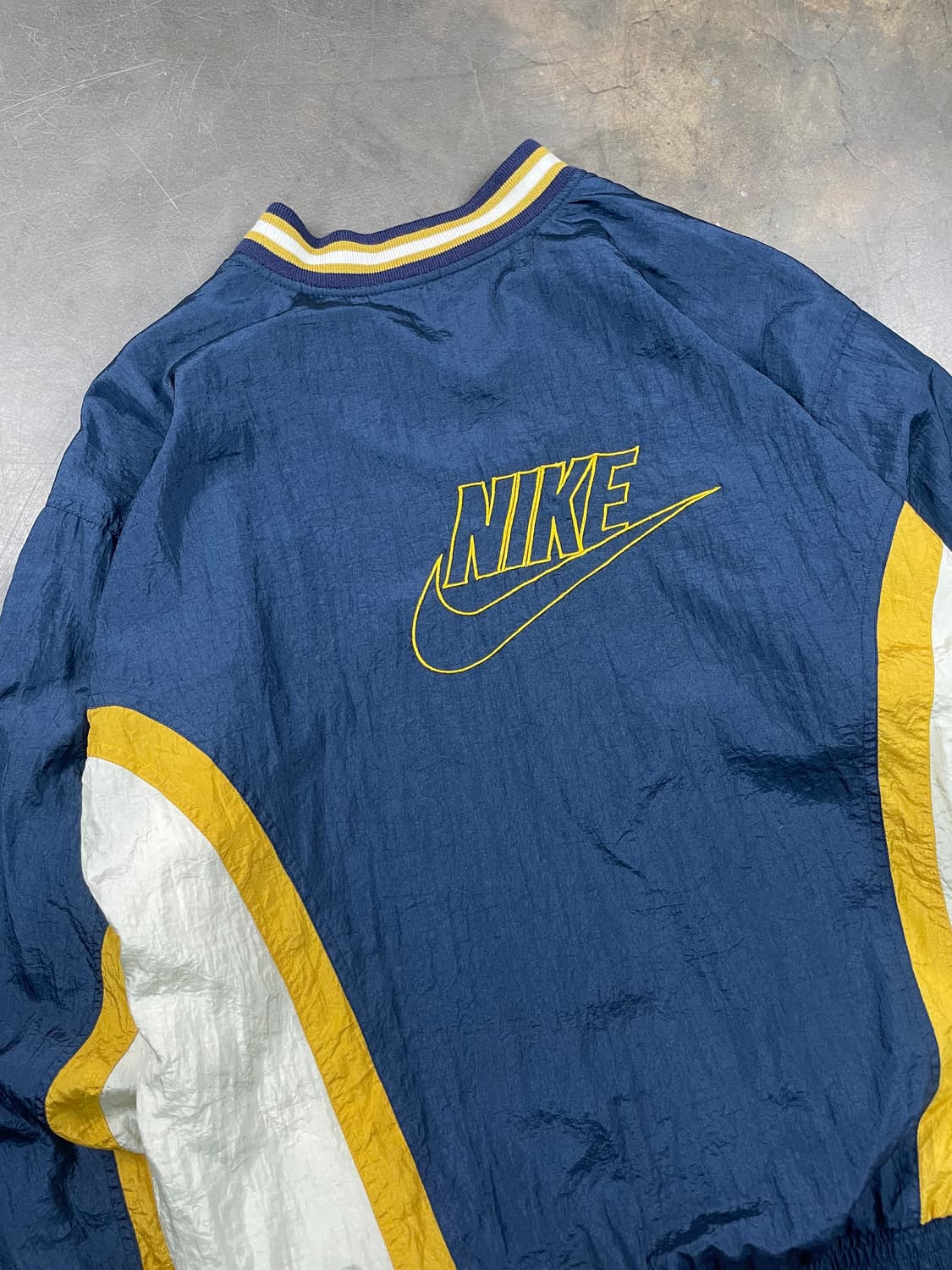 90s 나이키 스우시 집업 바람막이 상품이미지6