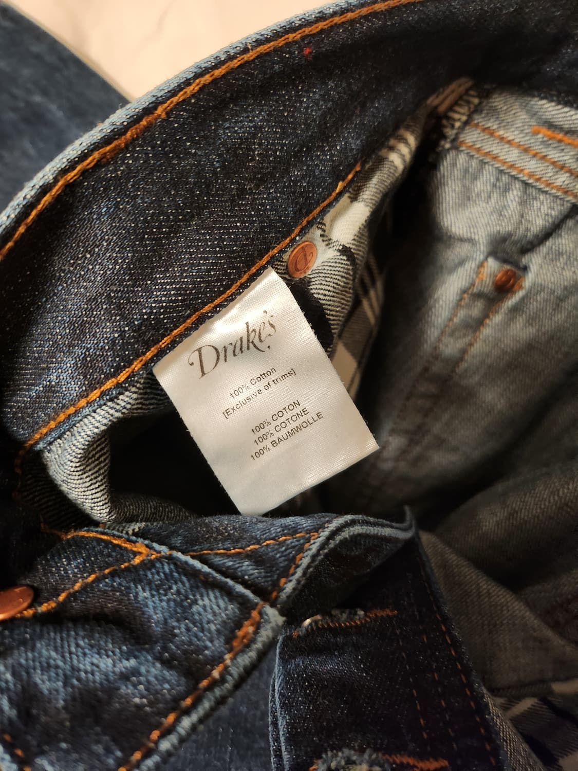 드레익스 스톤워시 셀비지 상품이미지4