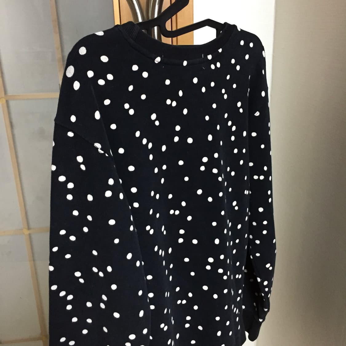 꼼데가르송 도트 맨투맨 상품이미지2