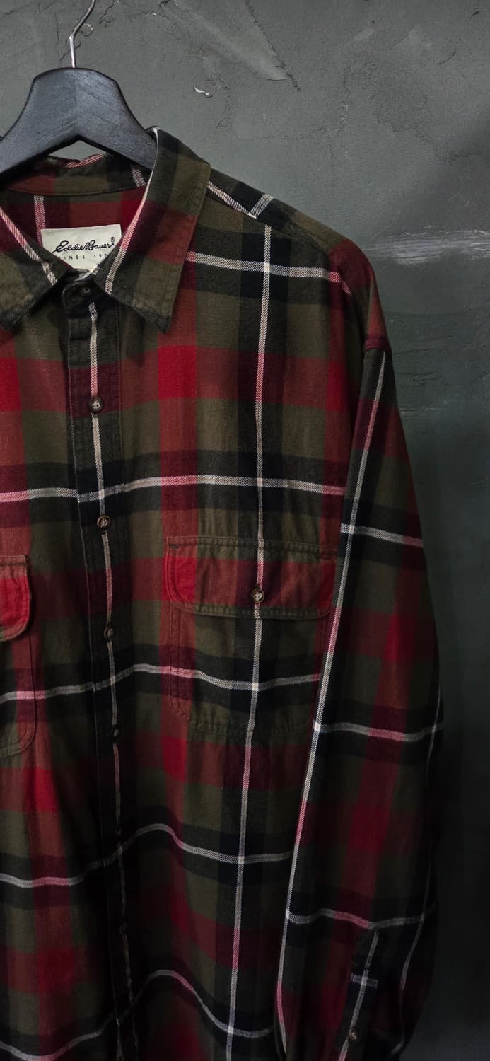 90's Eddie Bauer- Flannel 상품이미지4
