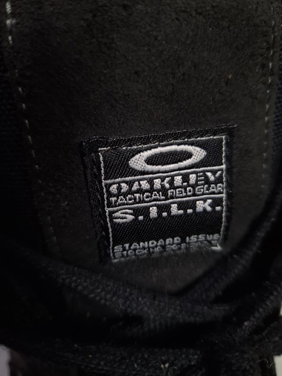 오리지날 오클리 택티컬 필드기어 슈즈 상품이미지7