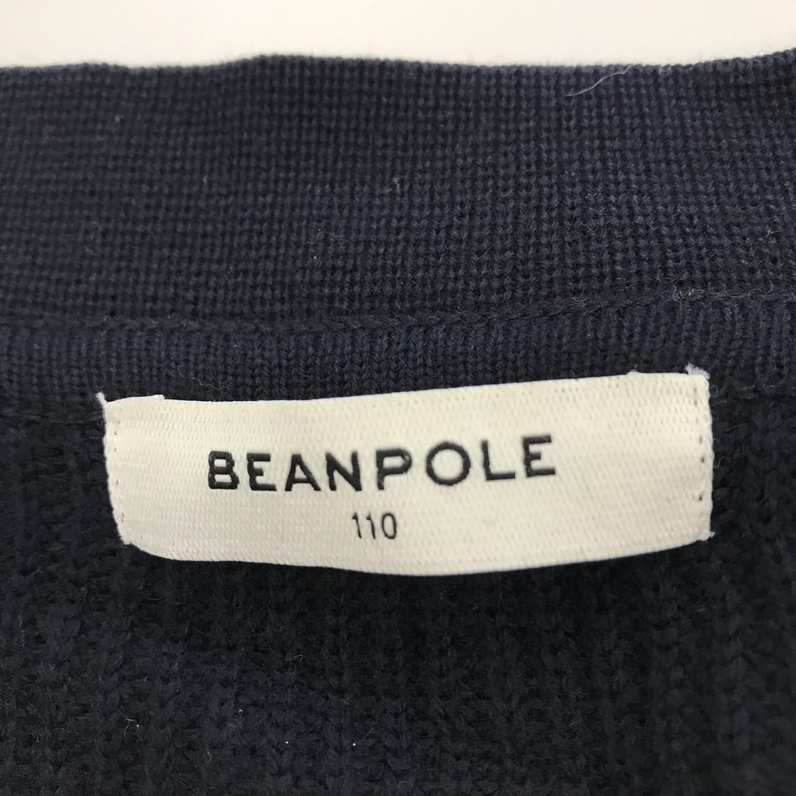 빈폴 네이비 퀼팅니트조끼 [남성110] 상품이미지4