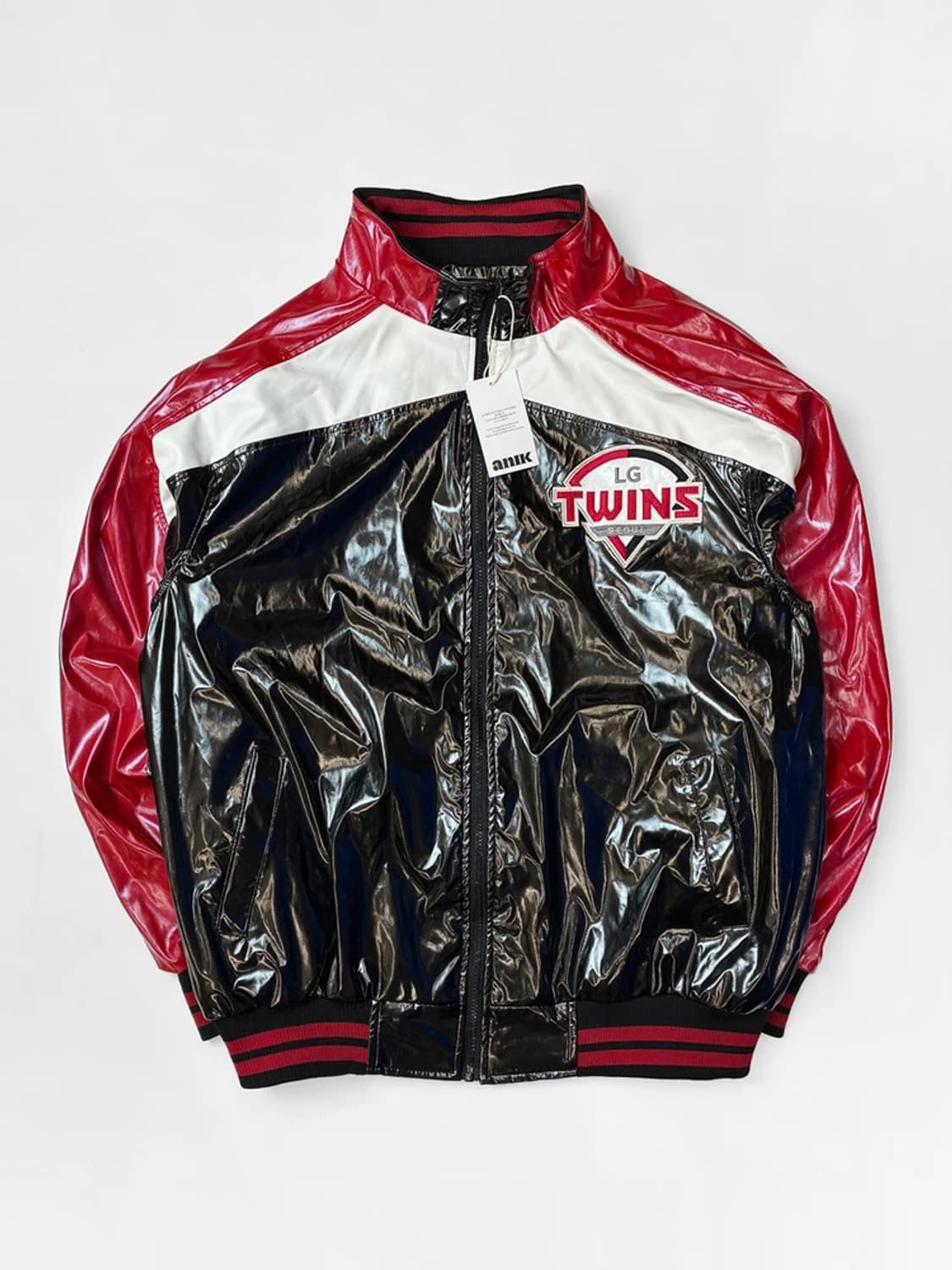 프로스펙스 2022 LG트윈스 어센틱 유광점퍼 PN5589    상품이미지1