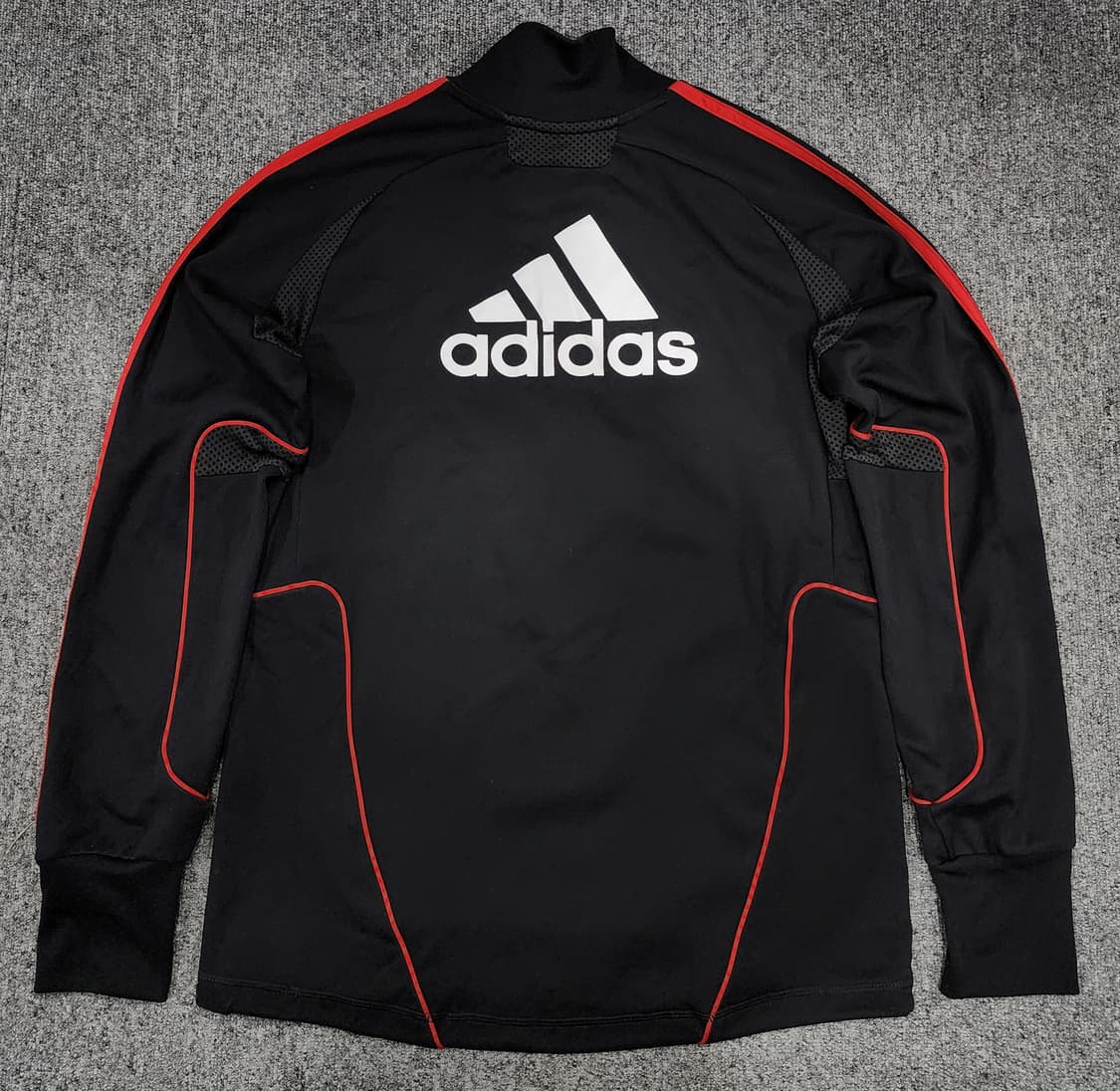 아디다스 11-12 AC 밀란 트레이닝탑 웜업 95 상품이미지2