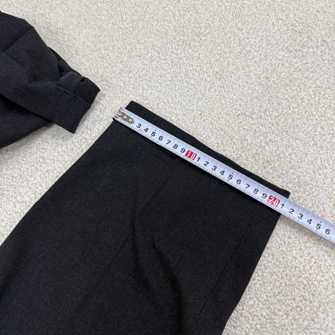 [XL] 새상품 유니클로 테이퍼드 슬랙스 팬츠 1226T2 상품이미지7