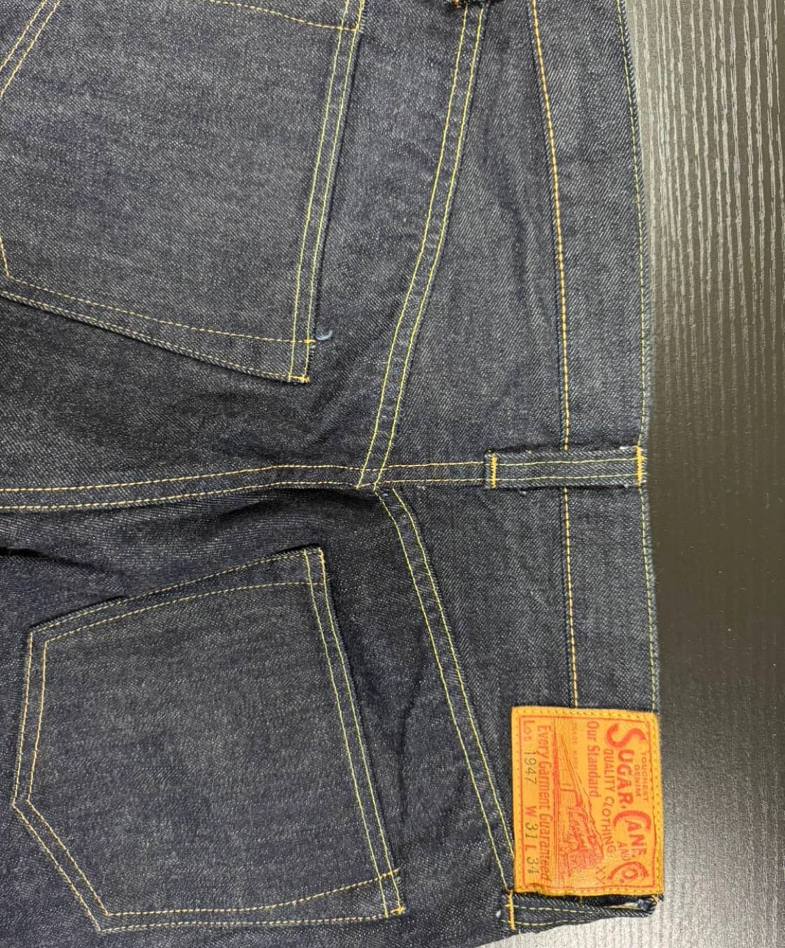 [모드맨/슈가케인] SUGARCANE 생지 데님 / 30 / 모드맨 구매 상품이미지3